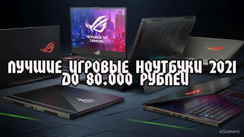 Лучшие игровые ноутбуки 2021 до 80.000 рублей | Анализ рынка | Лучший бюджетный игровой ноутбук