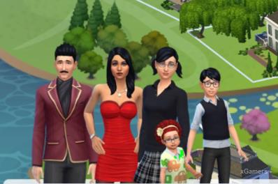 The Sims 4 - игровой набор «Родители»
