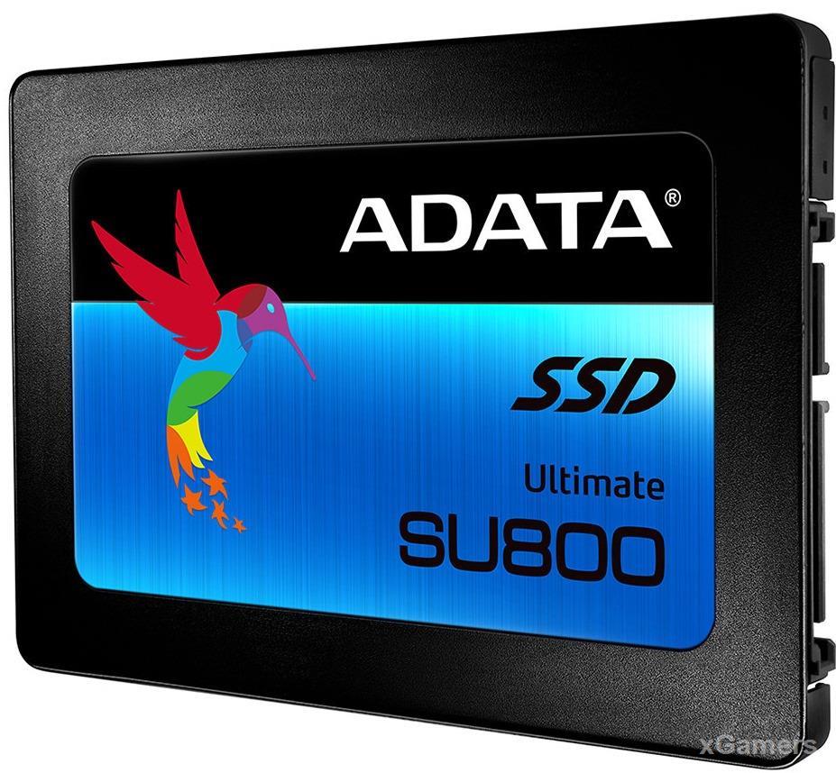 ADATA Ultimate SU800 256GB (ASU800SS-256GT) - прекрасная производительность