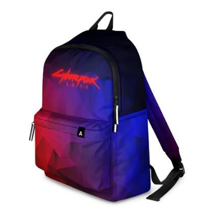 Рюкзак с эмблемой Cyberpunk 2077