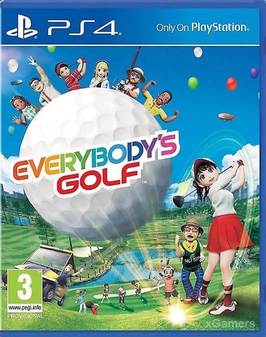 Everybody s Golf - лучший гольф симулятор