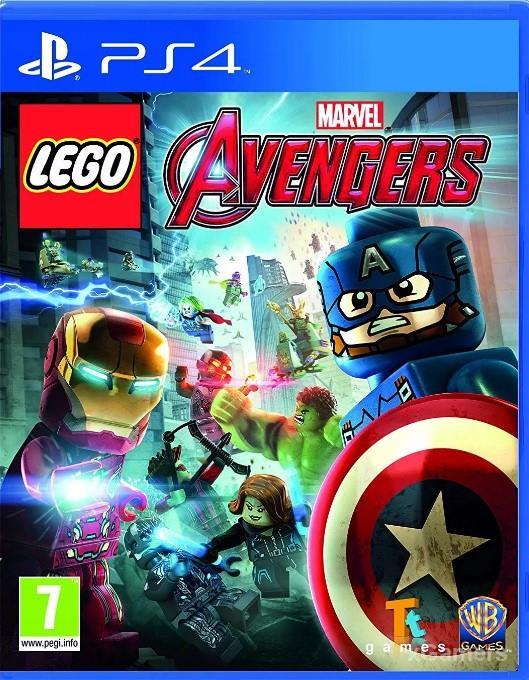 LEGO Marvel s The Avengers - спасите мир вместе с героями Marvel