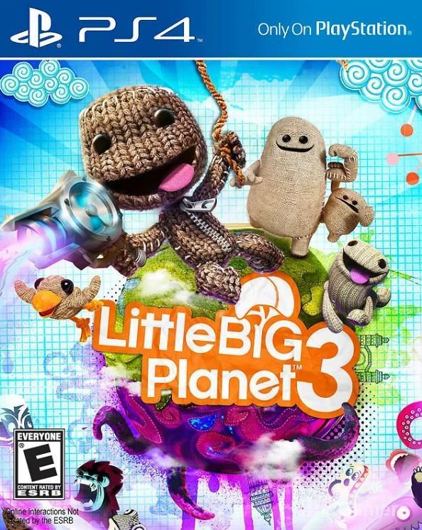 LittleBigPlanet 3 - приключение Сэкбоя и его вязанных друзей