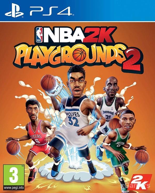 NBA 2K Playgrounds 2 - спортивный симулятор в мультяшном стиле