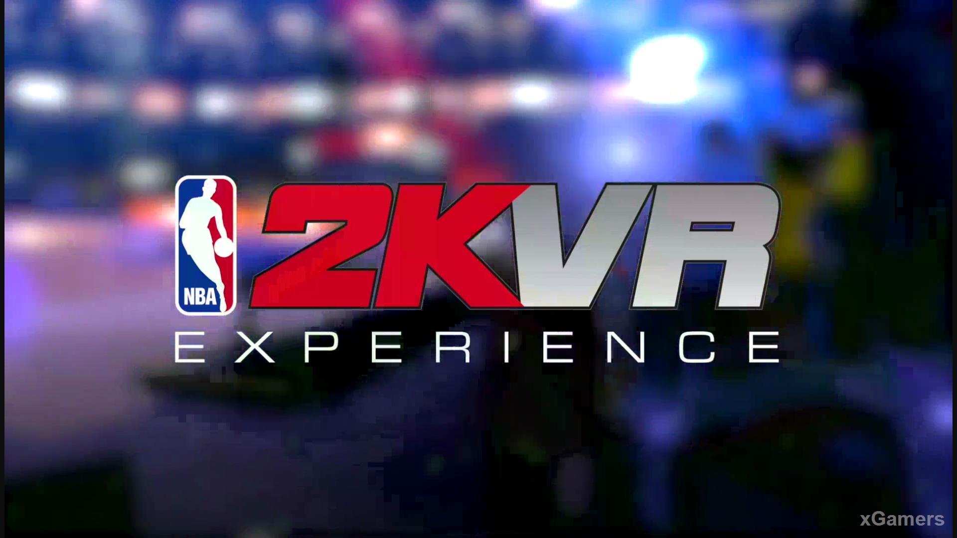 NBA 2KVR Experience - симулятор матча в Playstation VR