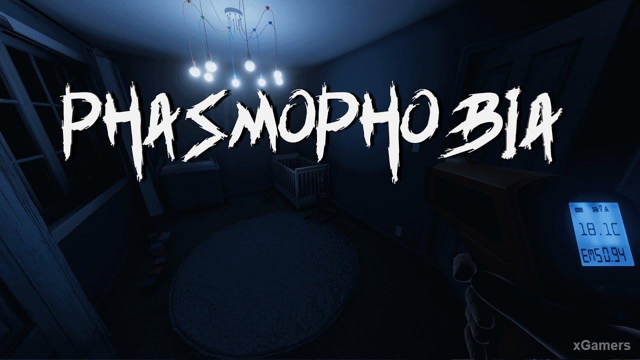 Phasmophobia – превосходный хоррор о призраках