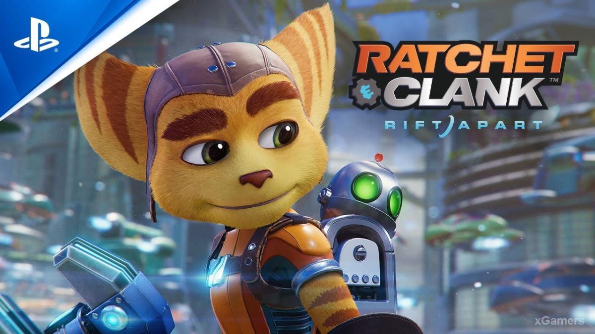 Раздача – Ratchet&Clank