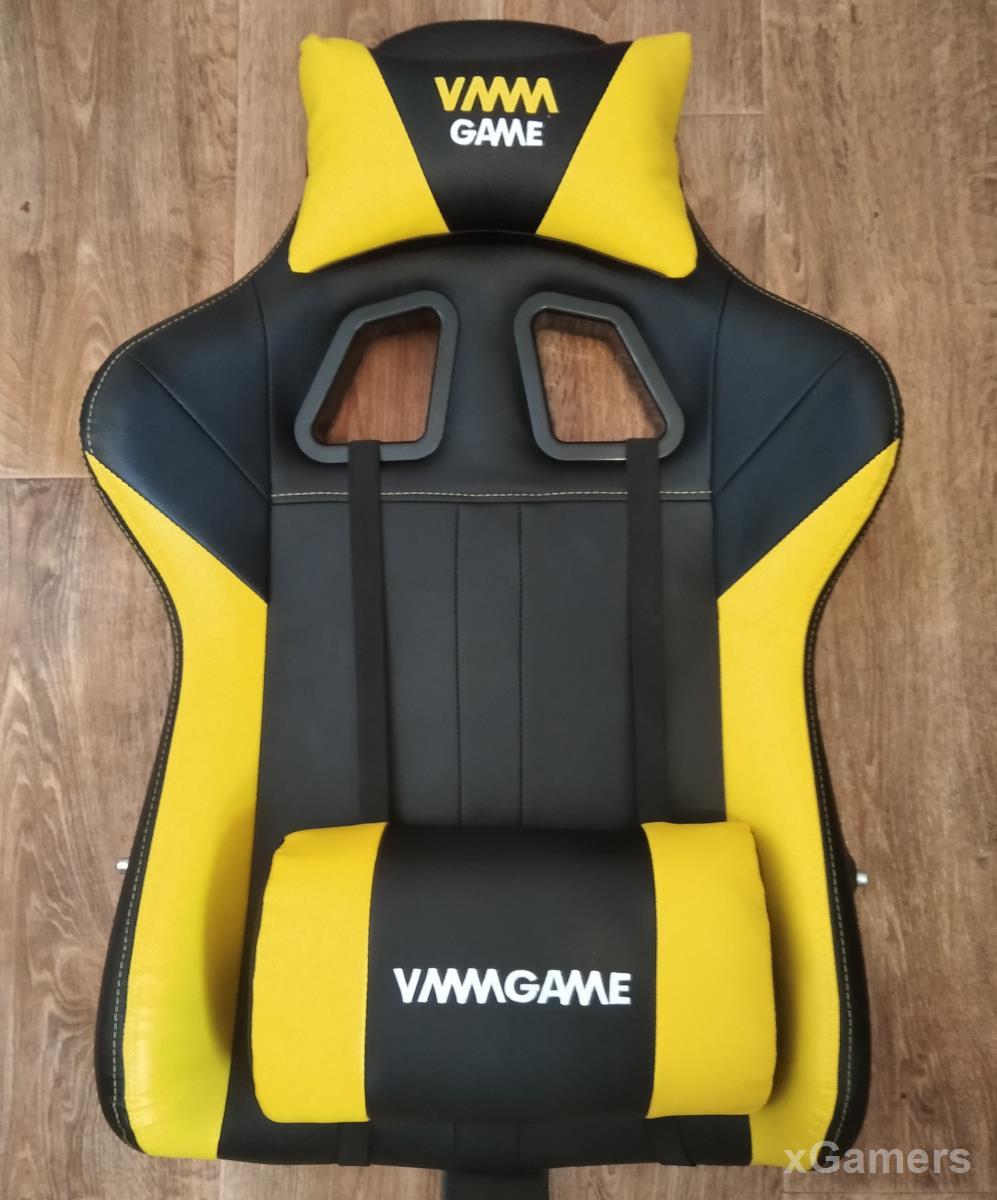 Спинка с подушками игрового кресла VMMGAME THRONE