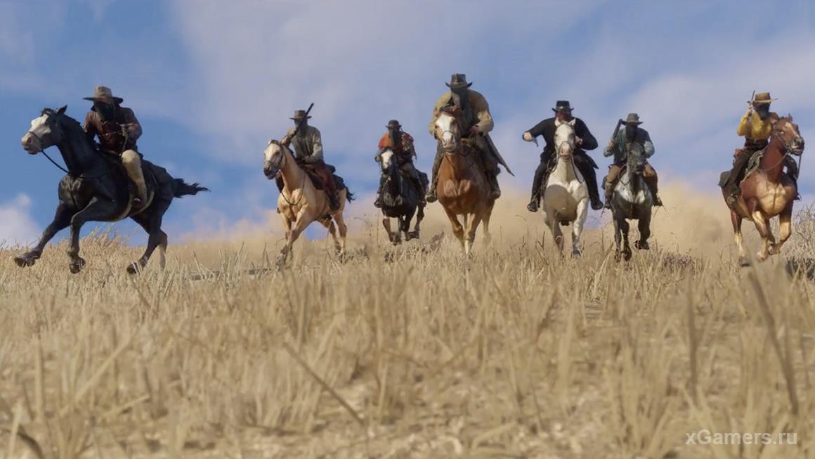 В зависимости от репутации в конце игры после смерти Артура появится либо койот, либо лань, которые очевидно символизируют душу главного героя