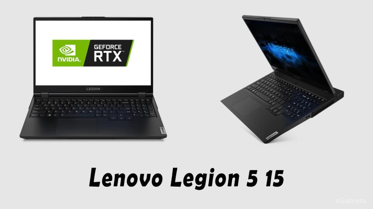 Ноутбук Lenovo Legion 5 15