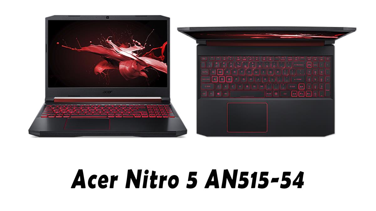 Ноутбук Acer Nitro 5 AN515-54