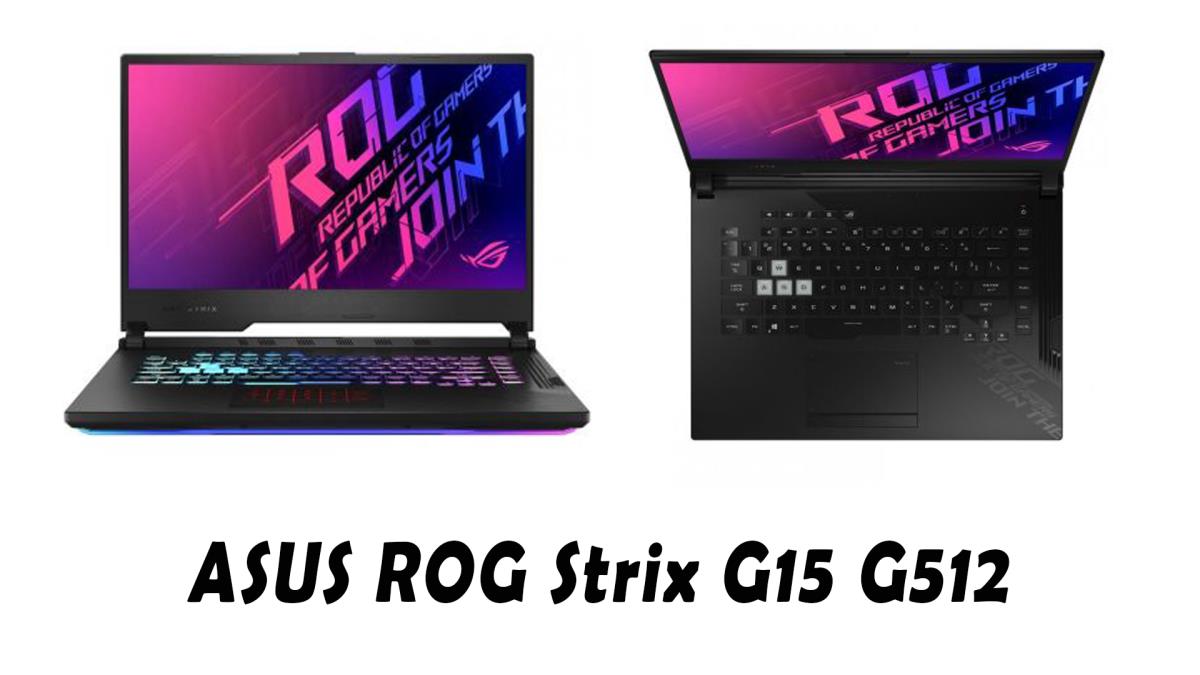 Ноутбук ASUS ROG Strix G15 G512