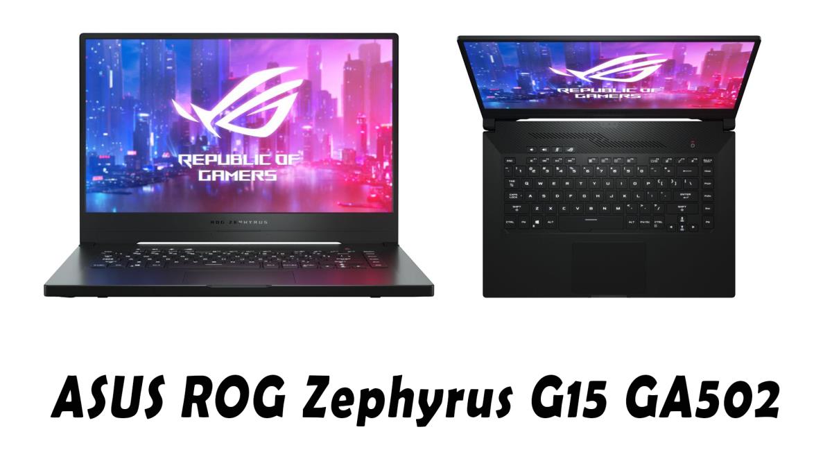 Ноутбук ASUS ROG Zephyrus G15 GA502