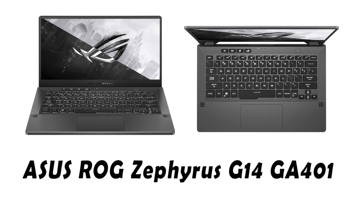Ноутбук ASUS ROG Zephyrus G14 GA401
