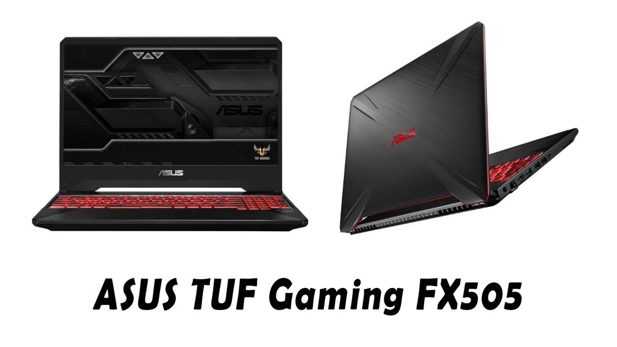 Ноутбук ASUS TUF Gaming FX505