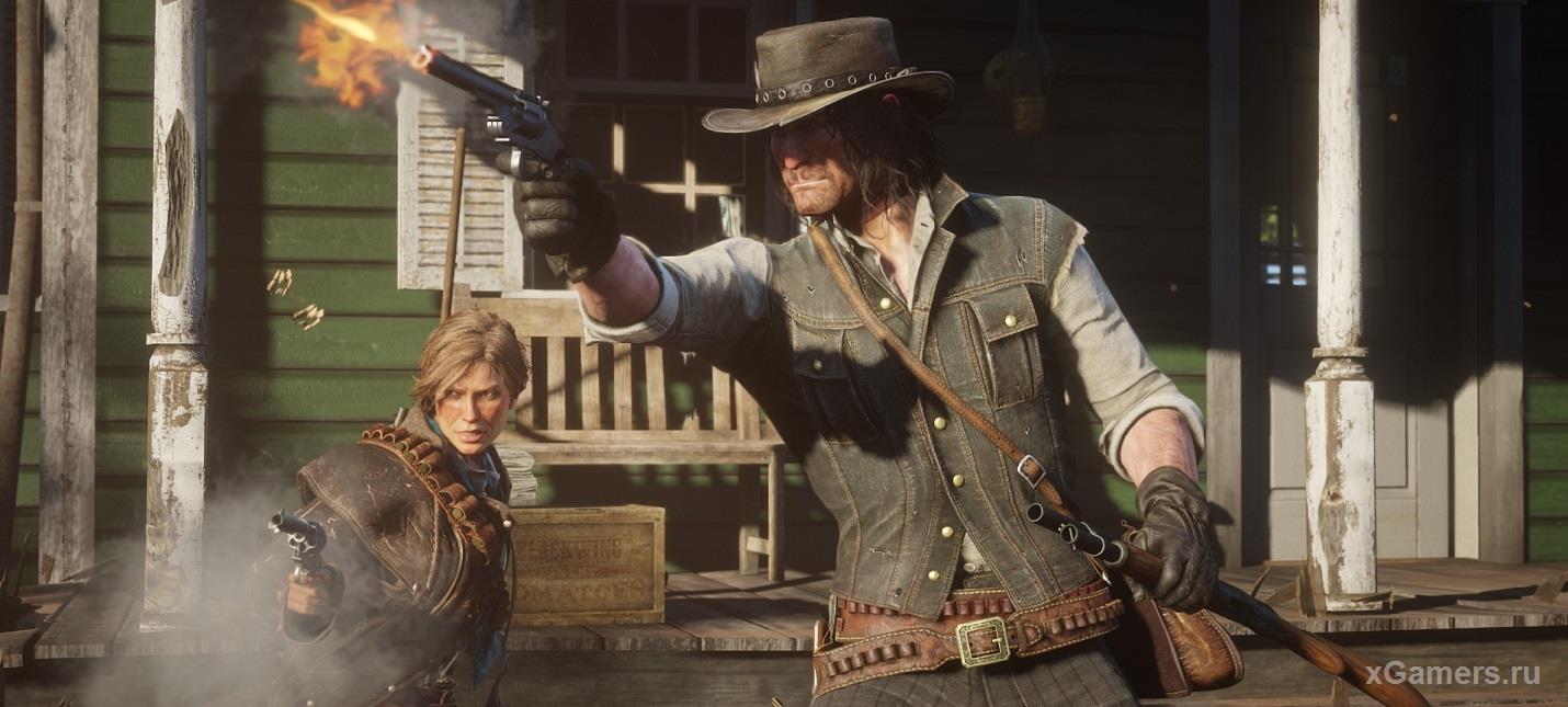 Испытание профессиональный бандит в игре RDR 2