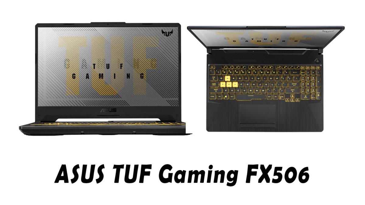 Ноутбук ASUS TUF Gaming FX506