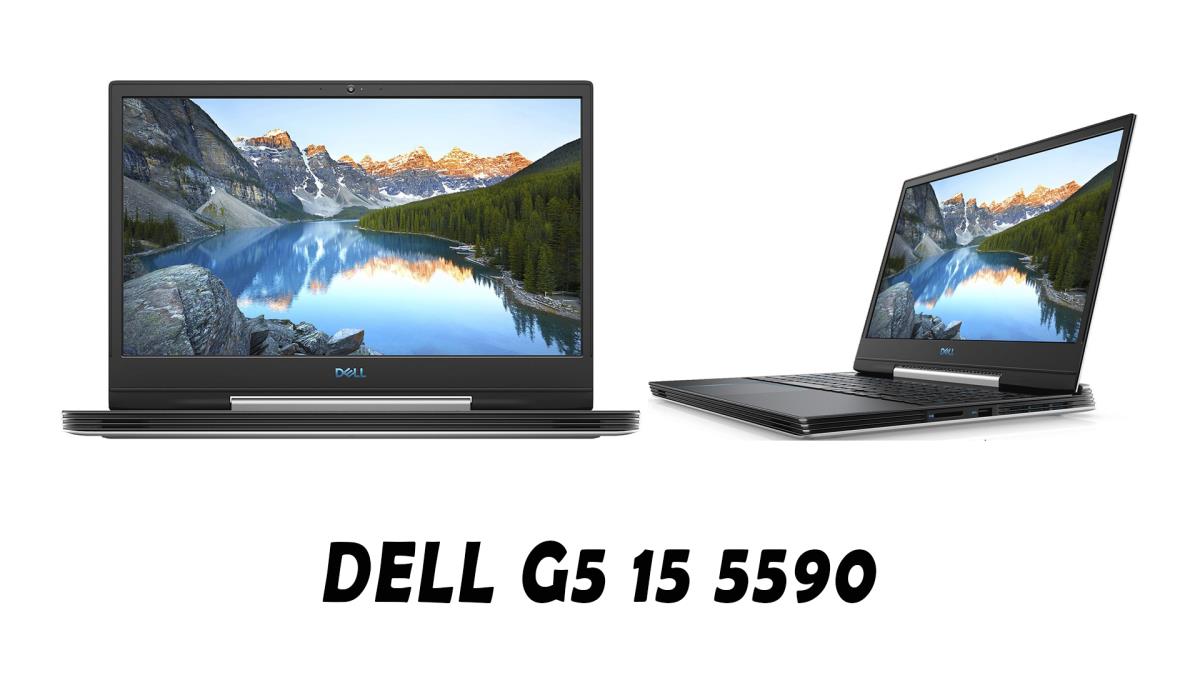 Ноутбук DELL G5 15 5590