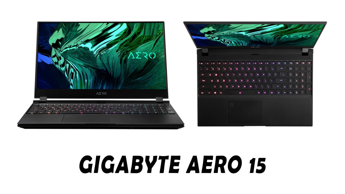 Ноутбук GIGABYTE AERO 15 OLED