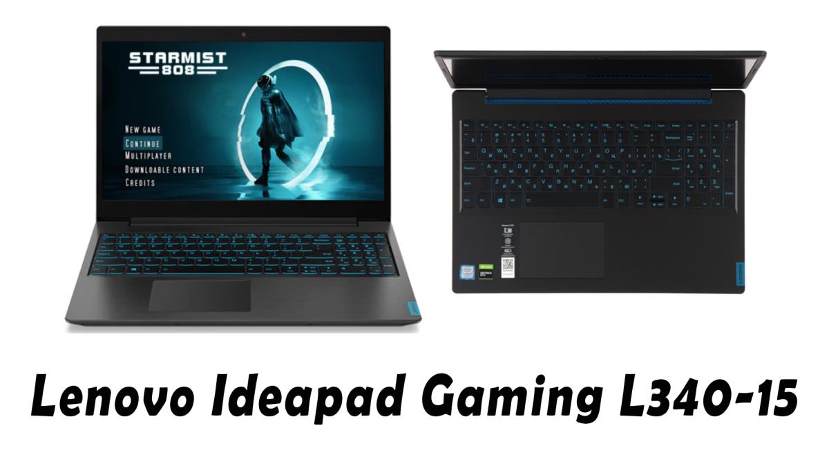 Ноутбук Lenovo Ideapad Gaming L340-15