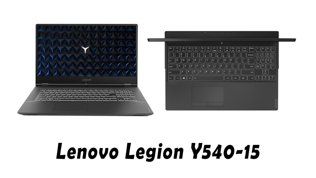 Ноутбук Lenovo Legion Y540-15
