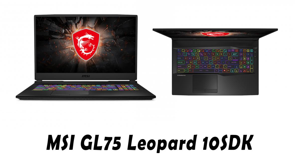 Ноутбук MSI GL75 Leopard 10SDK
