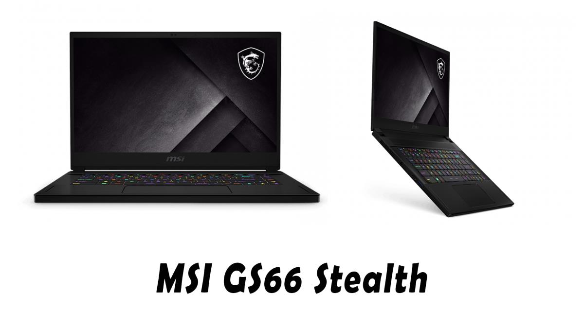 Ноутбук MSI GS66 (10UE-453)