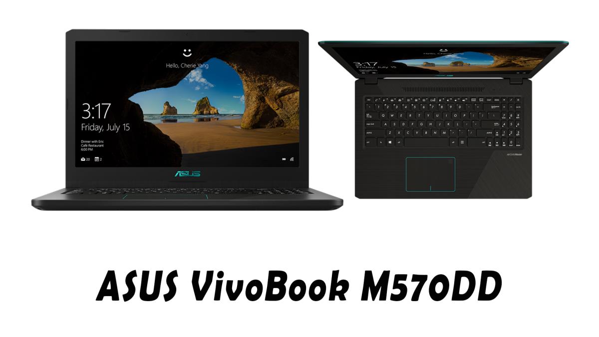 Ноутбук ASUS M570