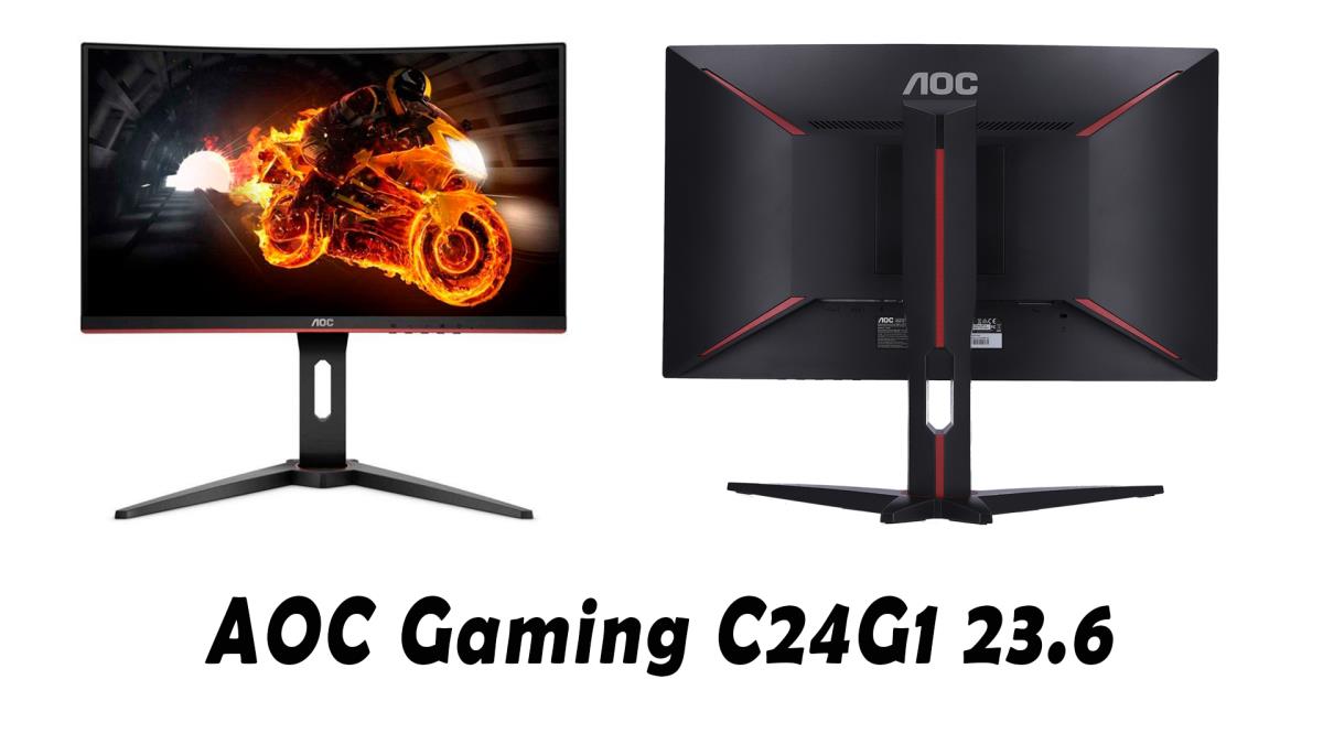 Ноутбук AOC Gaming C24G1 23.6