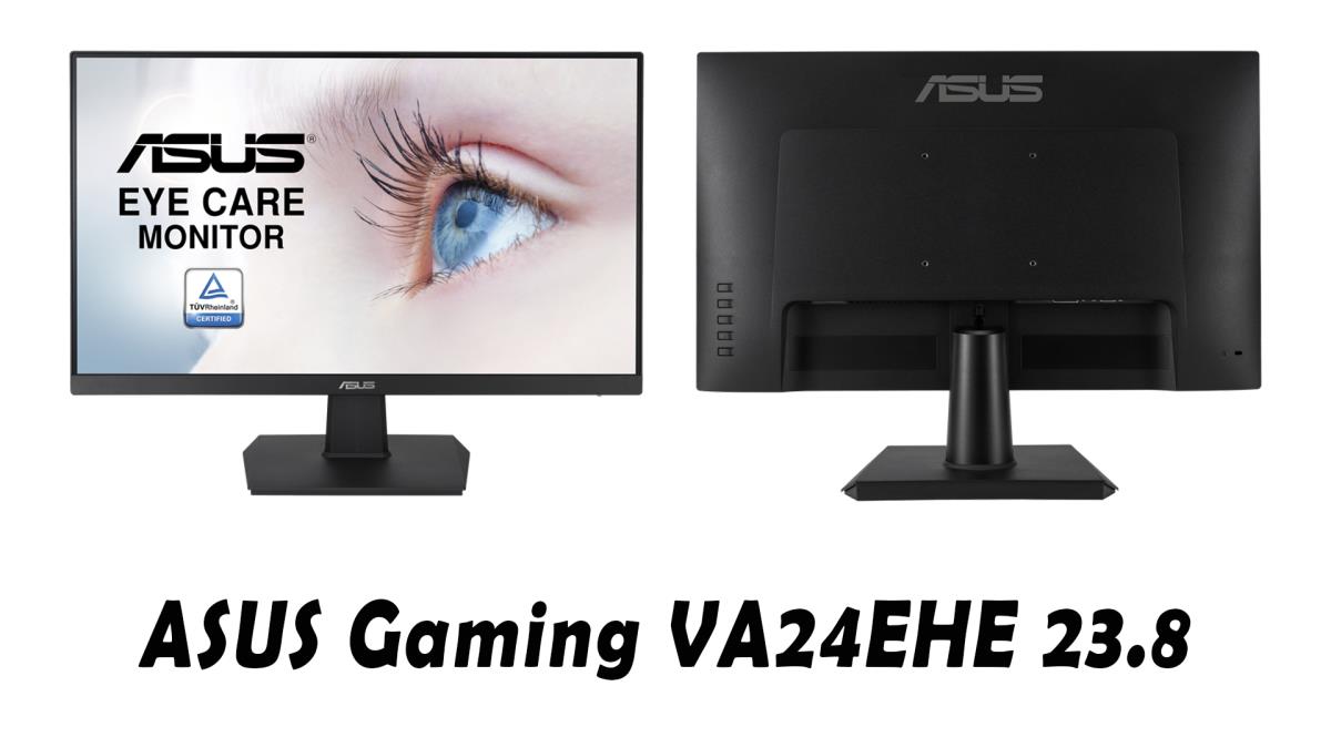Ноутбук ASUS Gaming VA24EHE 23.8"