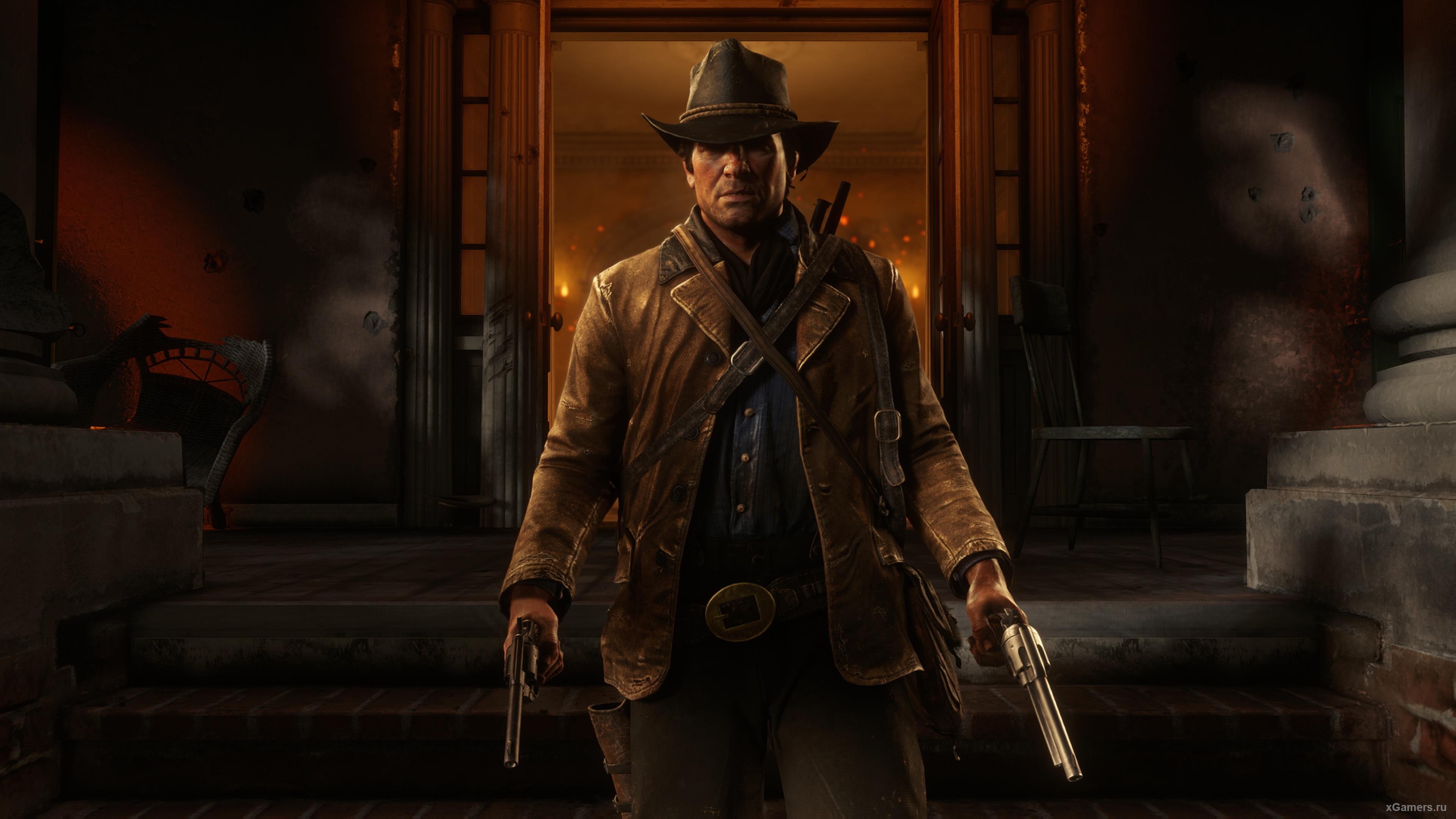 Карты, деньги и азарт в игре RDR 2