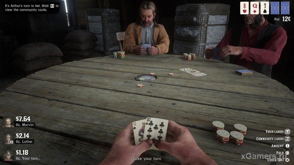 Мастер азартных игр или любимчик фортуны в игре RDR 2