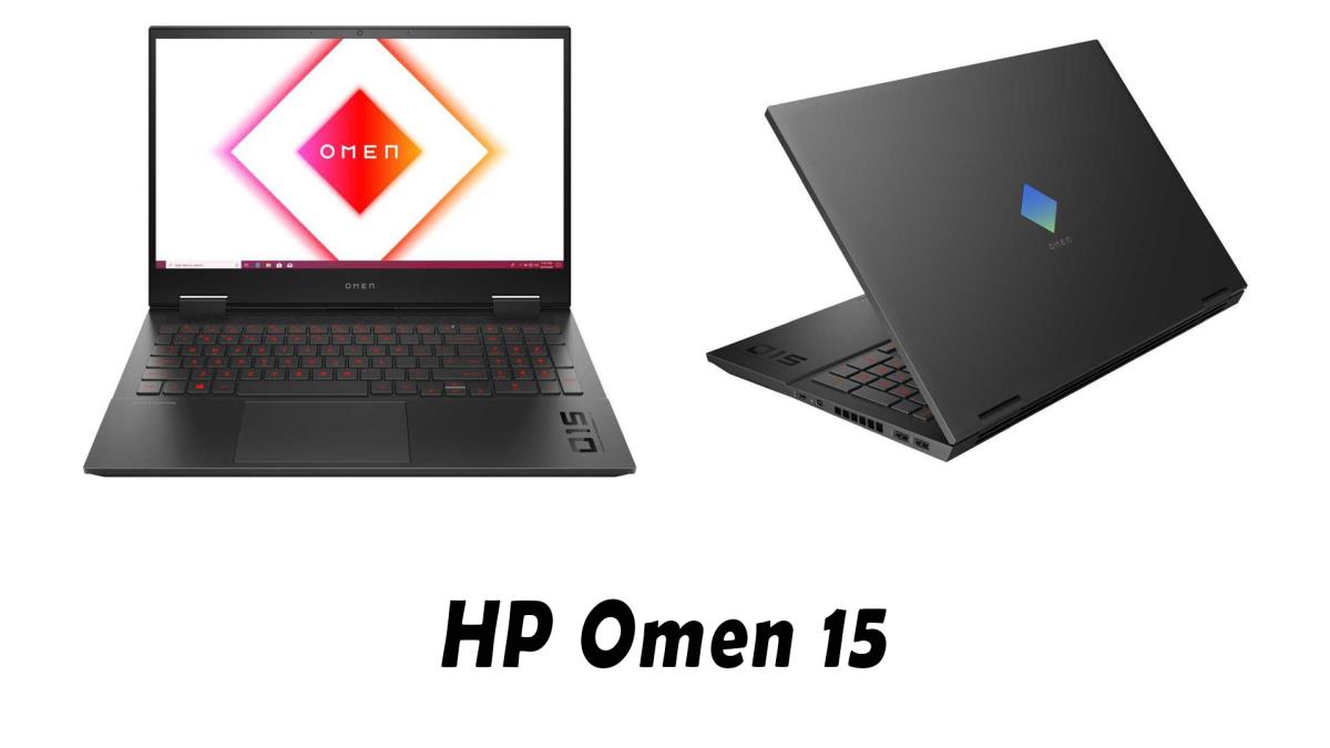 Ноутбук HP Omen 15