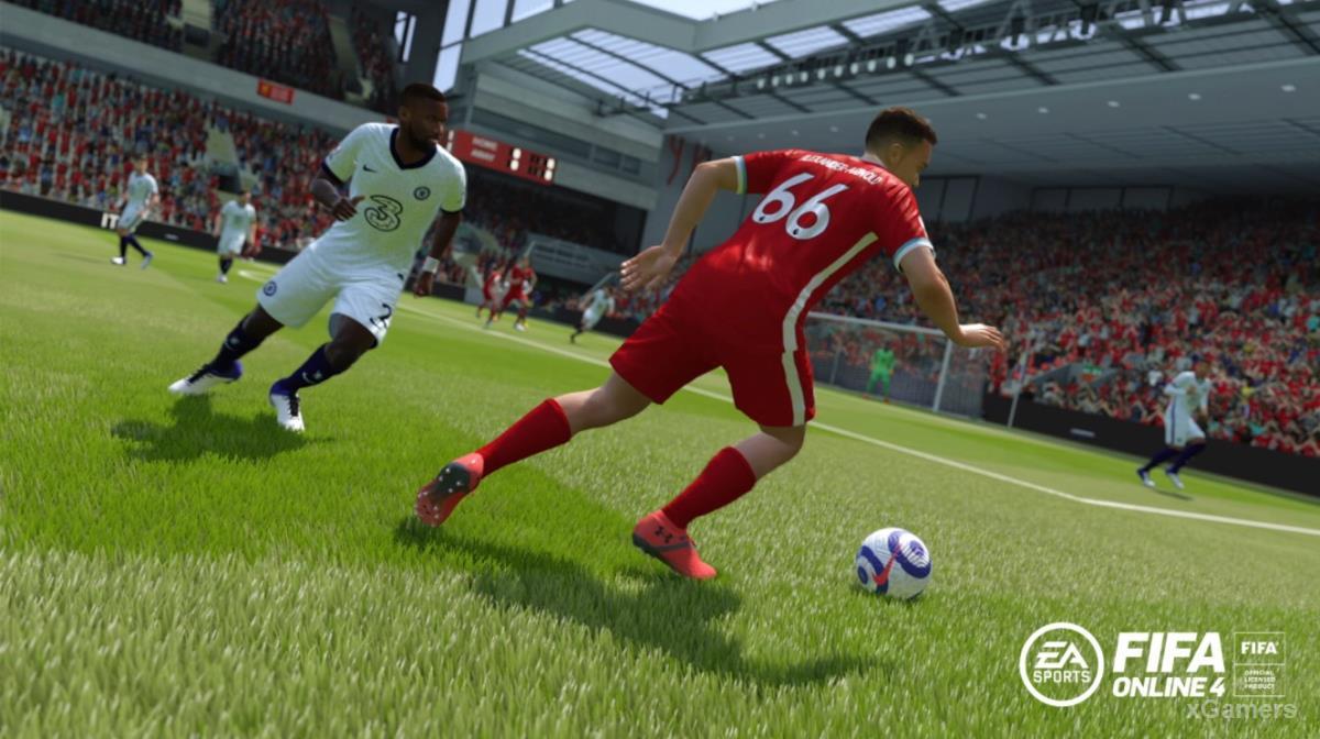Официальный скриншот игрового процесса FIFA ONLINE 4