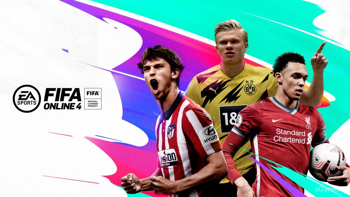 Изображение официального постера игры FIFA ONLINE 4