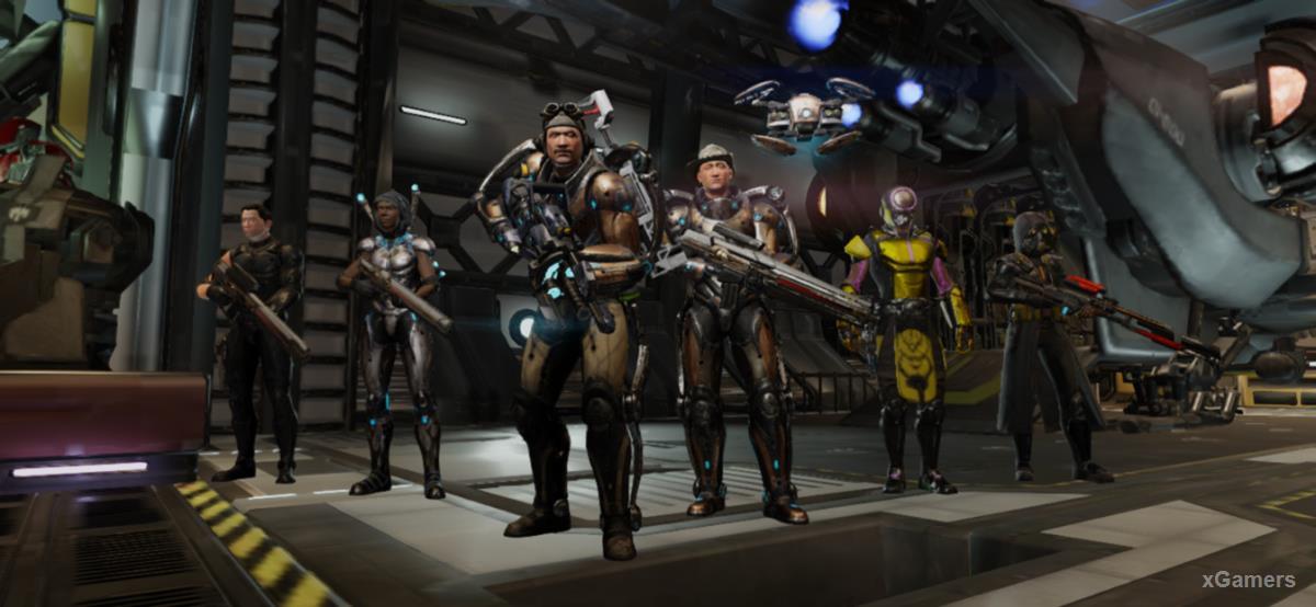 XCOM 2 – действующие и секретные персонажи