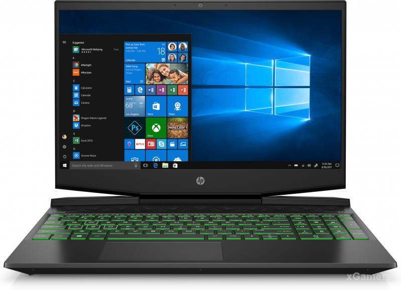 HP Pavilion Gaming 15-dk1044ur (22N33EA)