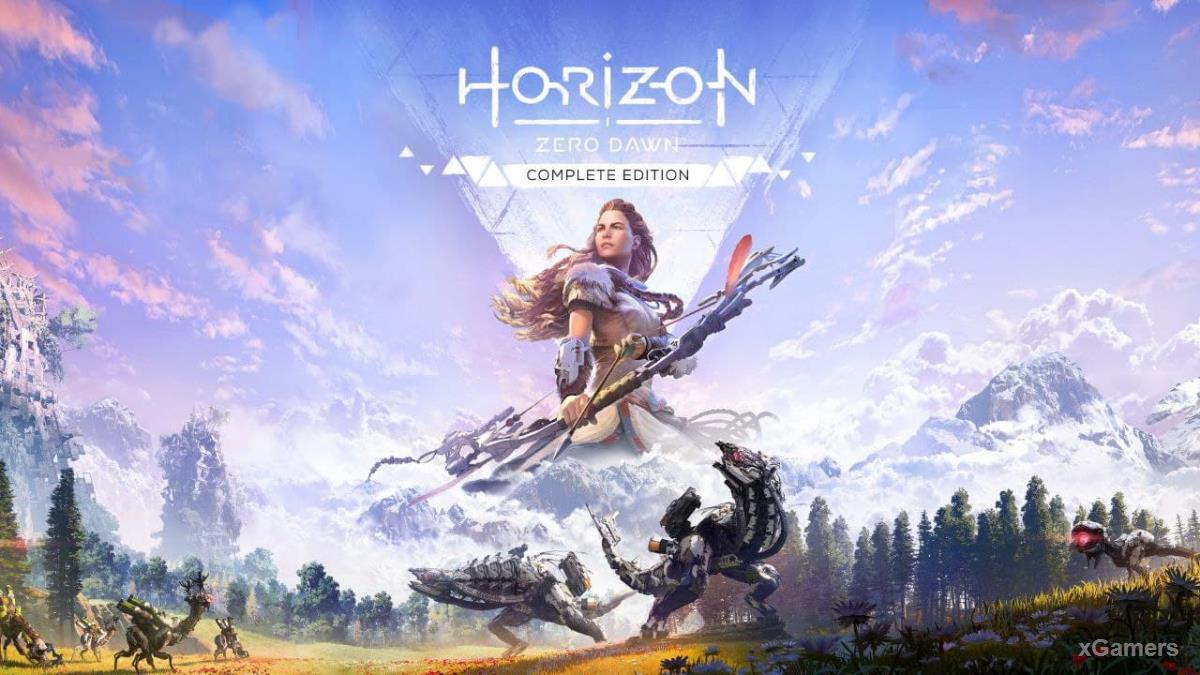 Раздача – Horizon Zero Dawn: Complete Edition