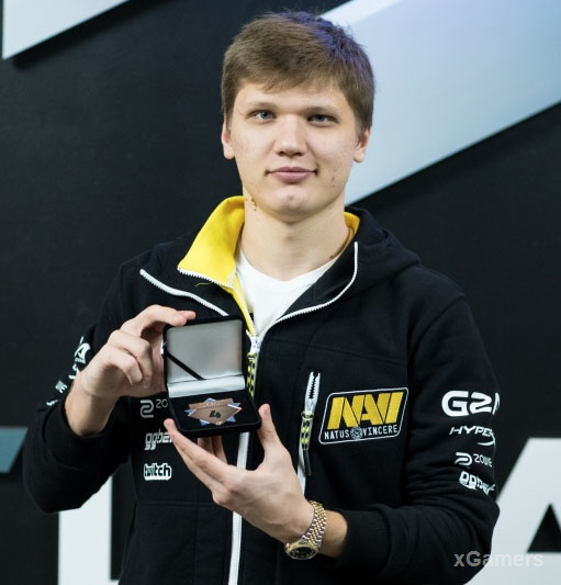 Александр «s1mple» Костылев -– 747.000 $