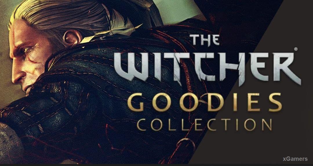 Раздача – The Witcher Goodies Collection