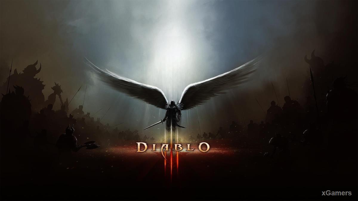 Постер игры Diablo 3 (2012)