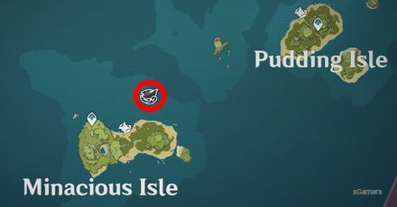 Гонка начинается вблизи Устрашающего острова