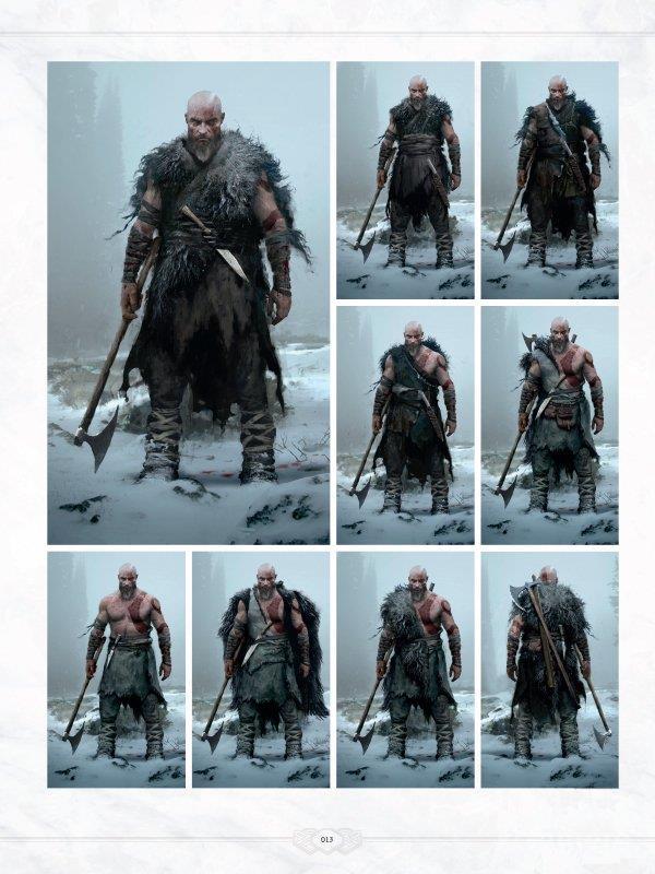 Артбук «Мир игры God of War»