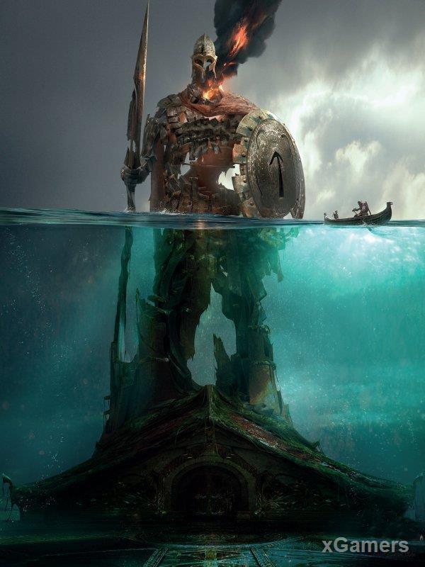 Артбук «Мир игры God of War»