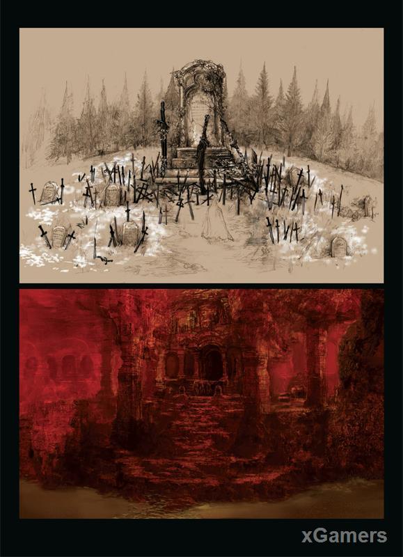 Dark Souls: Иллюстрации