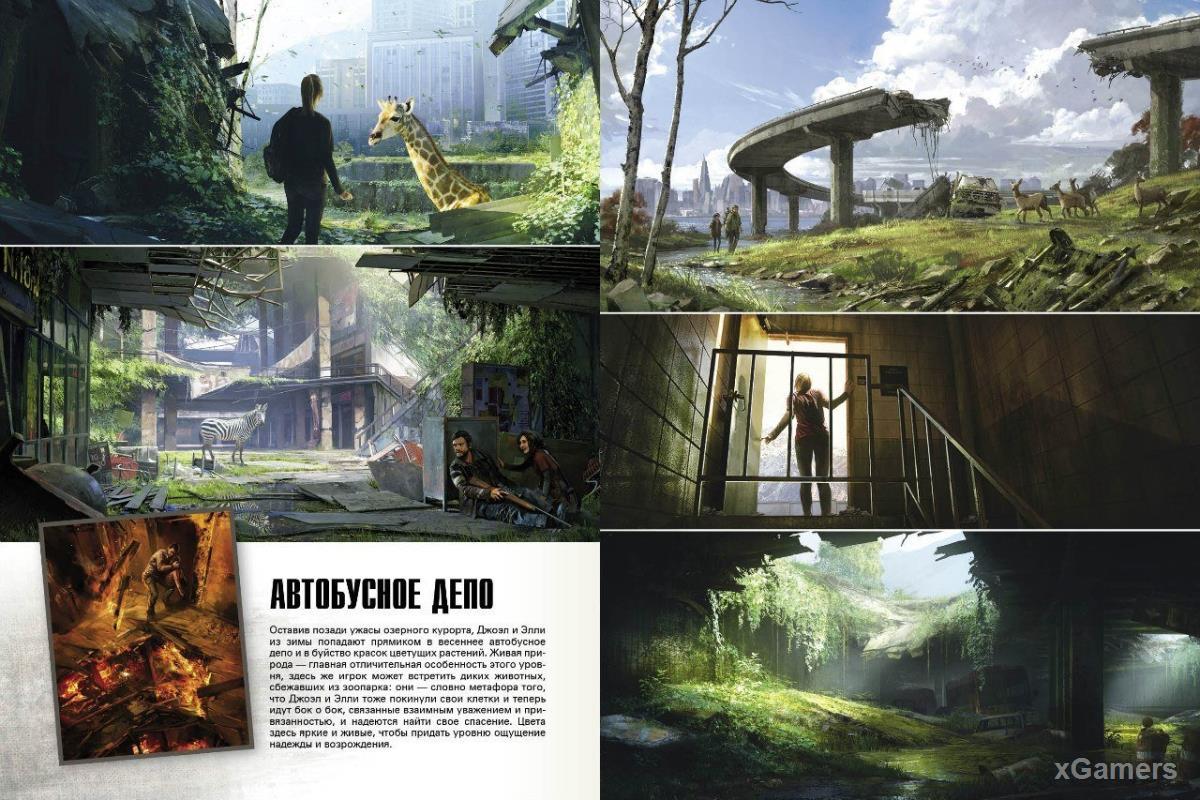Артбук «Мир игры The Last of Us»