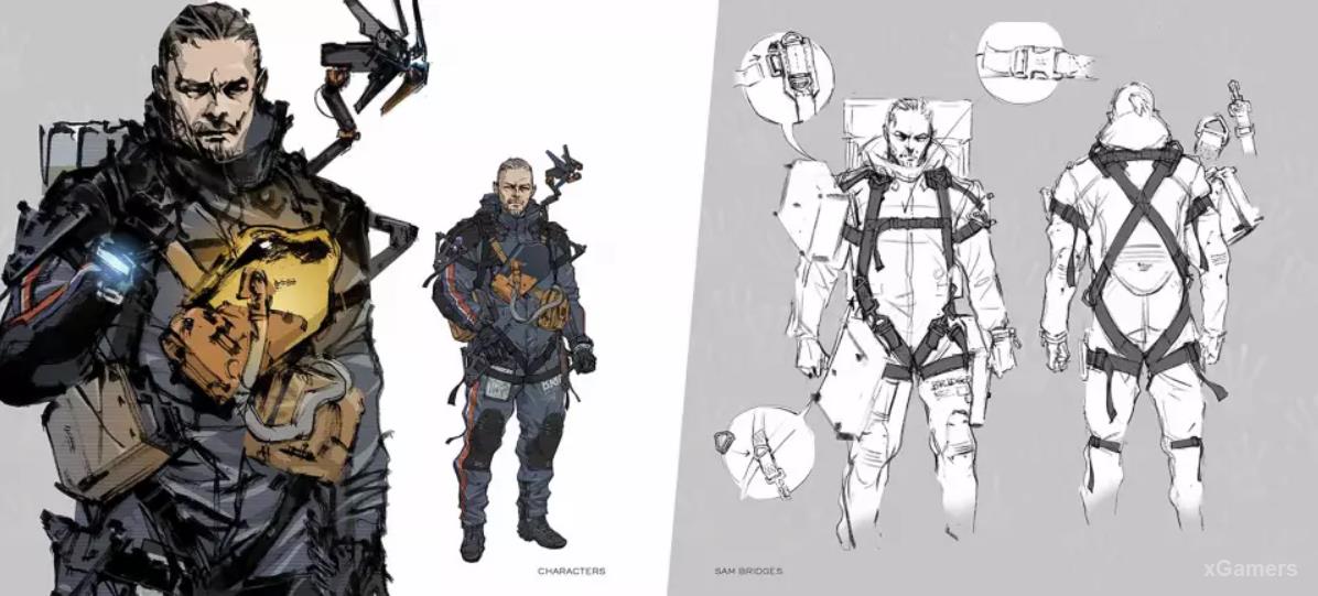 Артбук «Мир игры Death Stranding»