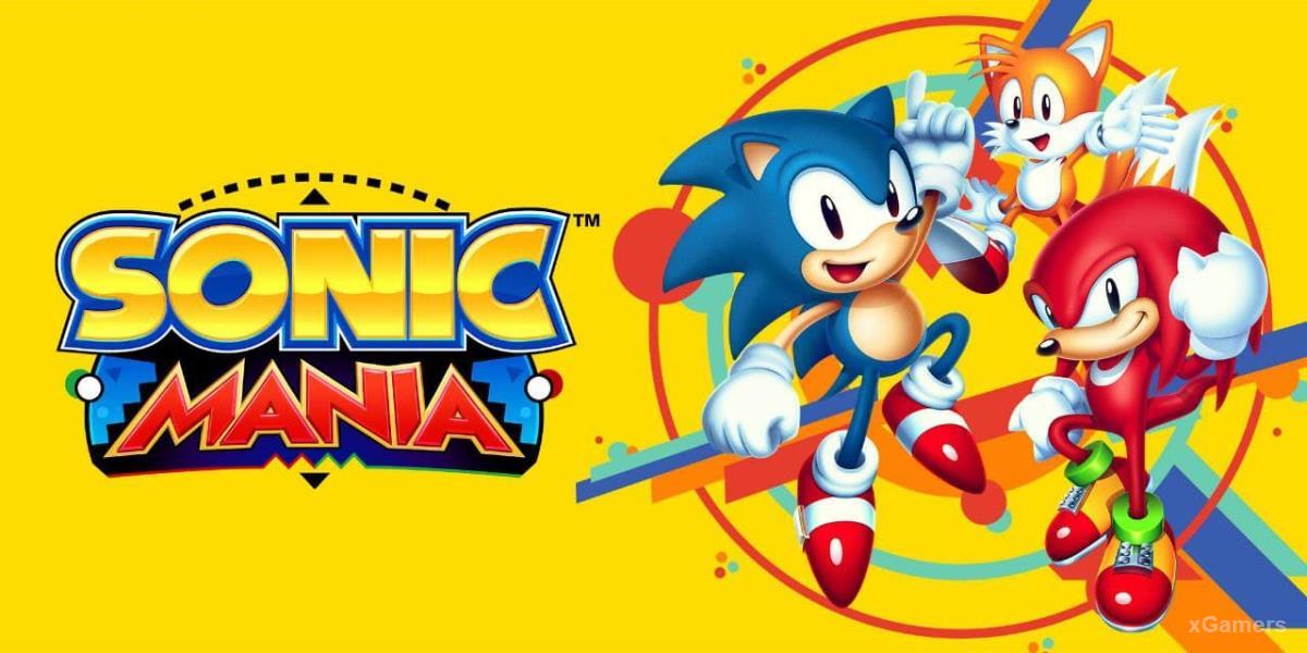 Раздача – Sonic Mania