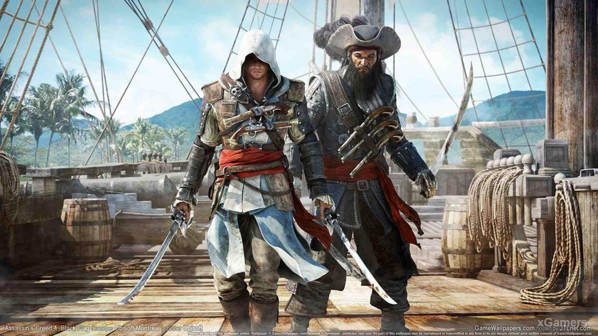 Assassin’s Creed 4: Black Flag