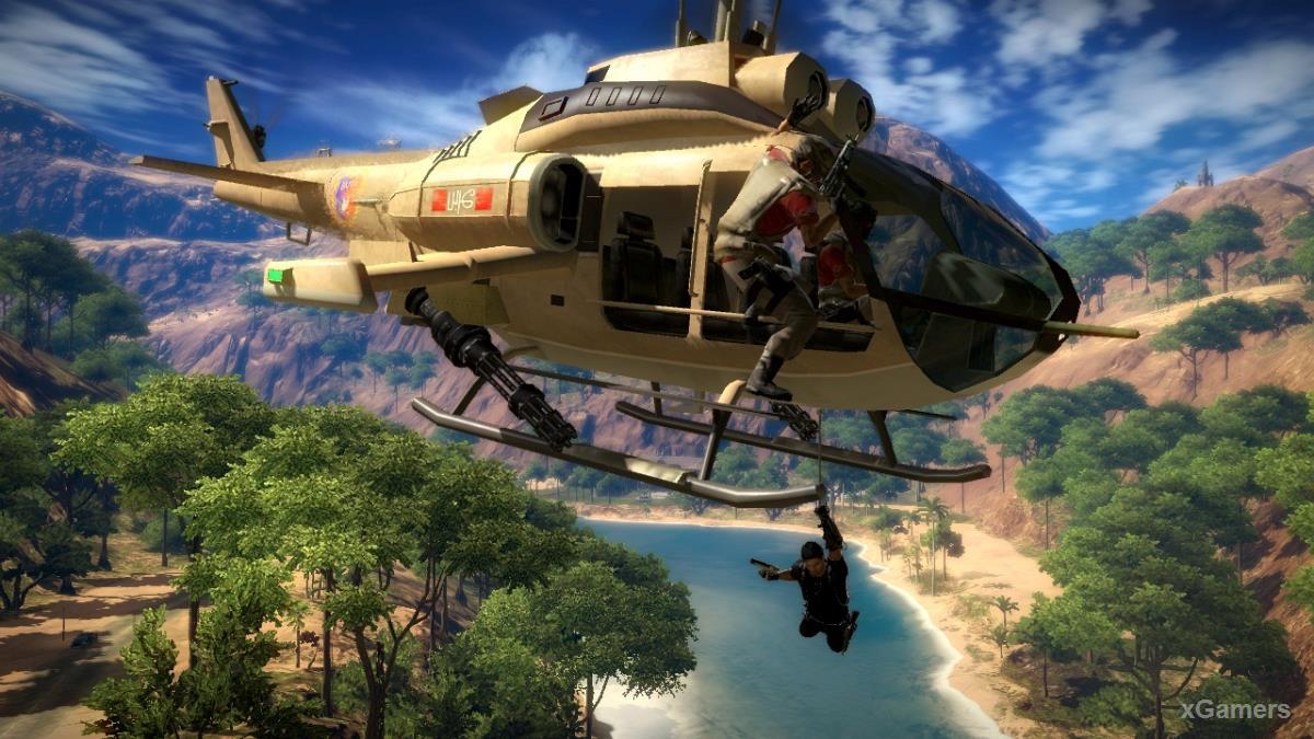 Just Cause 2